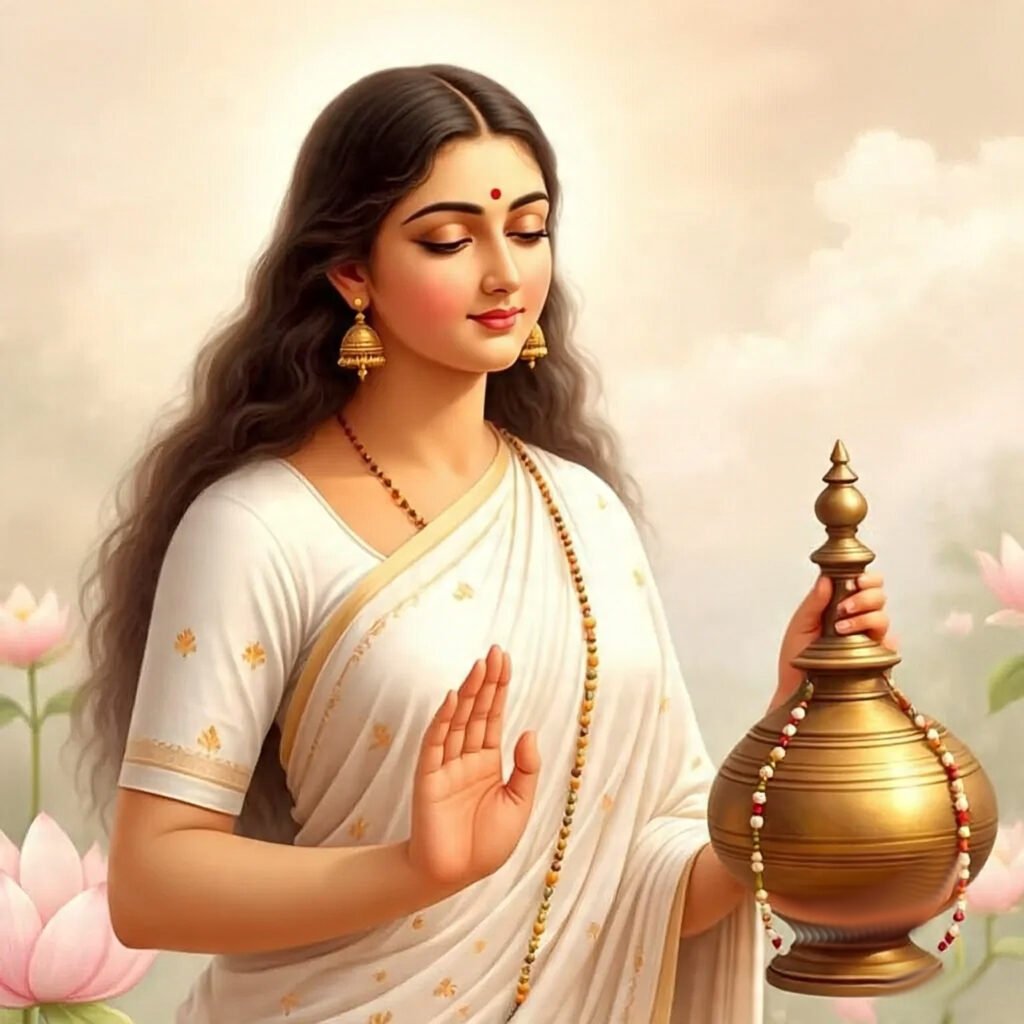Maa Brahmacharini: Embodiment of Penance and Devotion