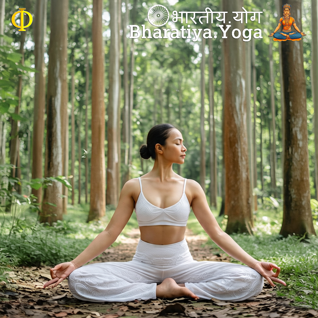 a stable and comfortable seated posture that allows a practitioner to sit for extended periods in meditation